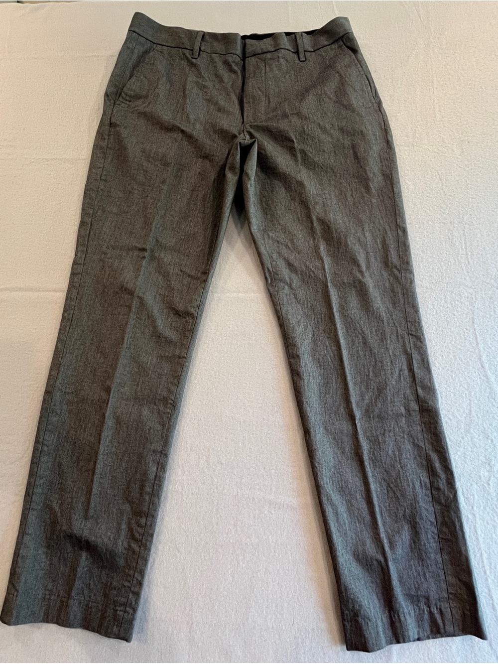 Bonobos Men's Charcoal Gray Dress Pants